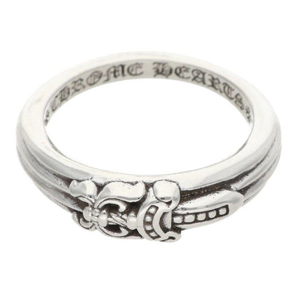 Chrome Hearts Baby Clsc Classic Dagger Silver Ring