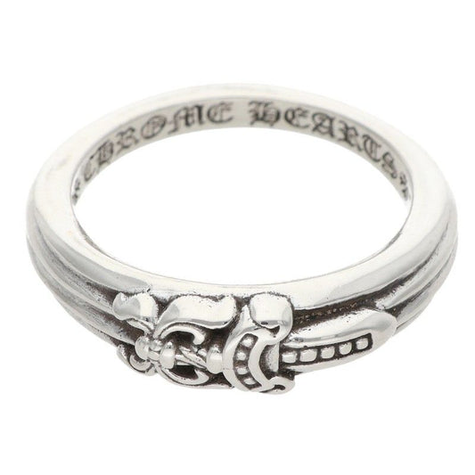 Chrome Hearts Baby Clsc Classic Dagger Silver Ring