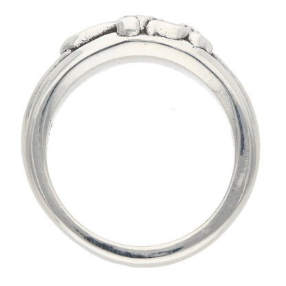 Chrome Hearts Baby Clsc Classic Dagger Silver Ring — view 5