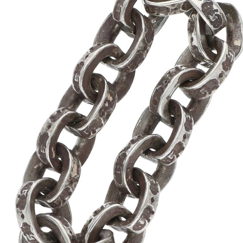 Chrome Hearts Paper Chain Ring Silver — view 3