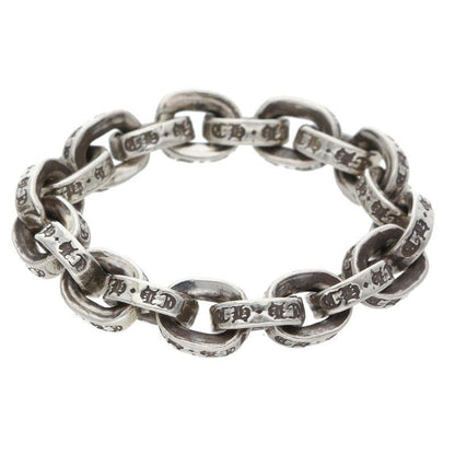 Chrome Hearts Paper Chain Ring Silver — view 2