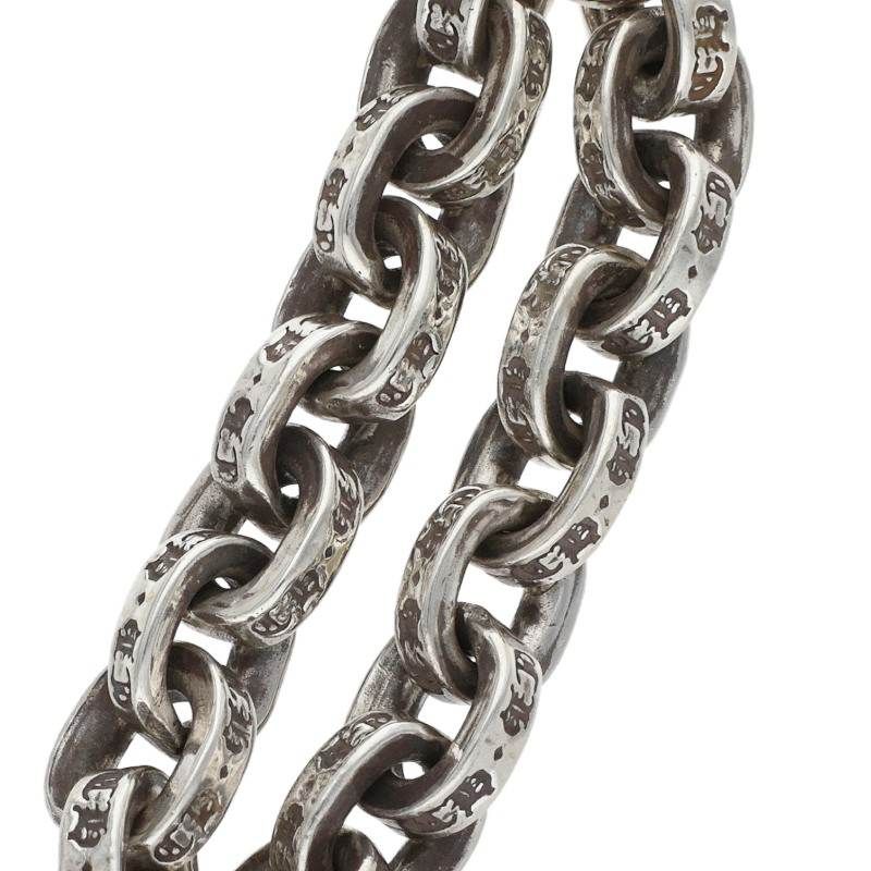 Chrome Hearts Paper Chain Ring Silver — view 3
