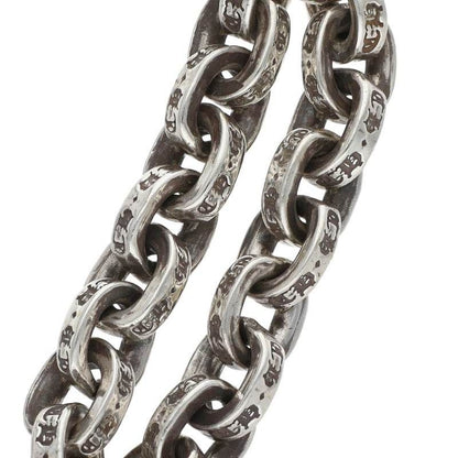 Chrome Hearts Paper Chain Ring Silver — view 3