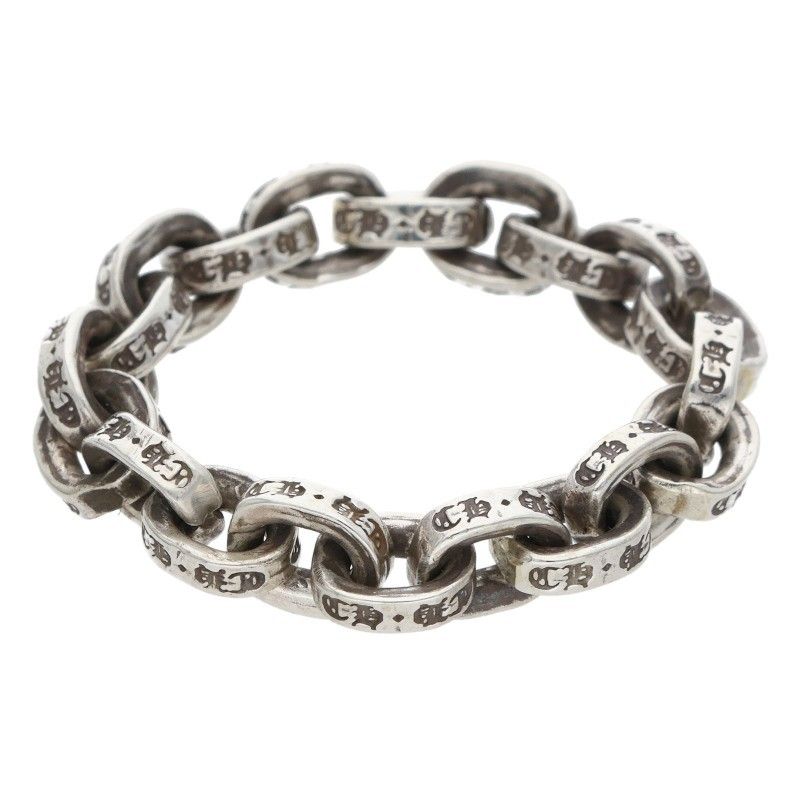 Chrome Hearts Paper Chain Ring Silver