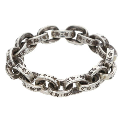 Chrome Hearts Paper Chain Ring Silver