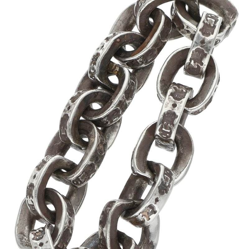 Chrome Hearts Paper Chain Ring Silver — view 3