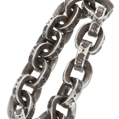 Chrome Hearts Paper Chain Ring Silver — view 3