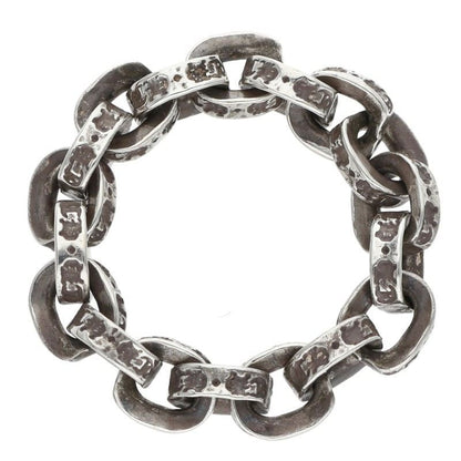 Chrome Hearts Paper Chain Ring Silver — view 4