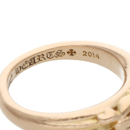 Chrome Hearts 22k Baby Clsc P D 22k Classic Dagger Pave Diamond Gold Ring — view 4