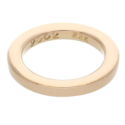 Chrome Hearts 22k Ntfl Gold Ring — view 4