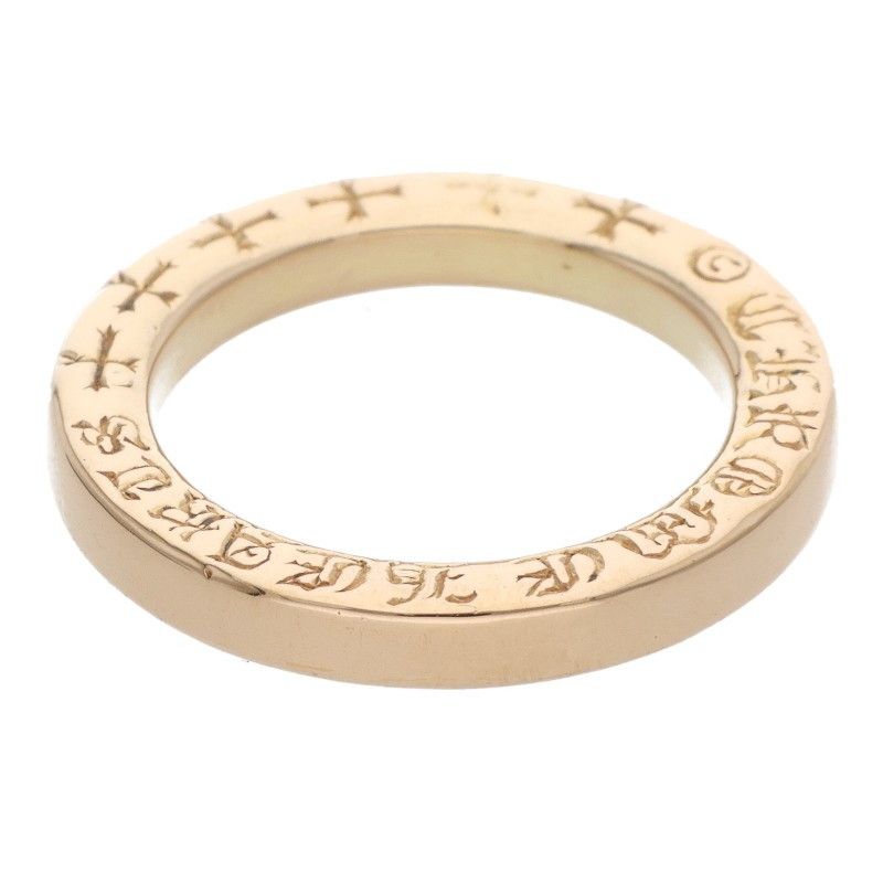 Chrome Hearts 22k Ntfl Gold Ring — view 5