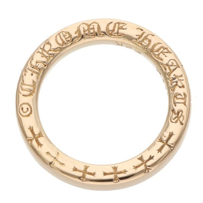 Chrome Hearts 22k Ntfl Gold Ring