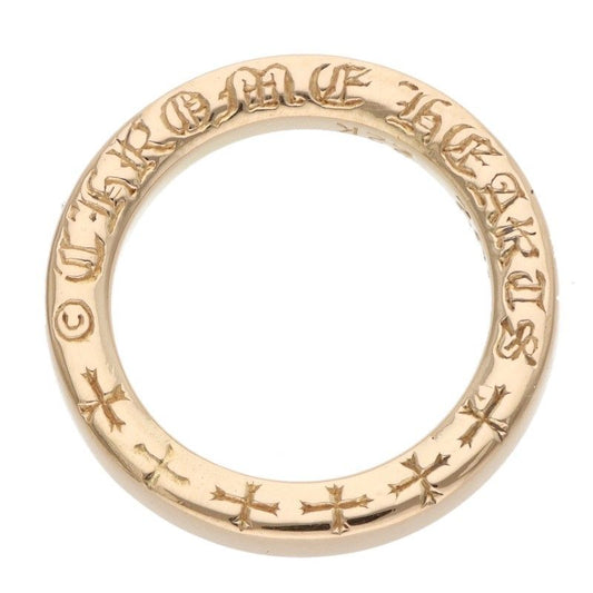 Chrome Hearts 22k Ntfl Gold Ring