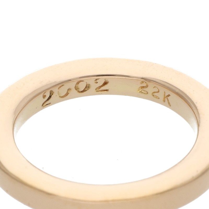 Chrome Hearts 22k Ntfl Gold Ring — view 3