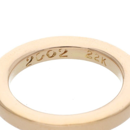 Chrome Hearts 22k Ntfl Gold Ring — view 3
