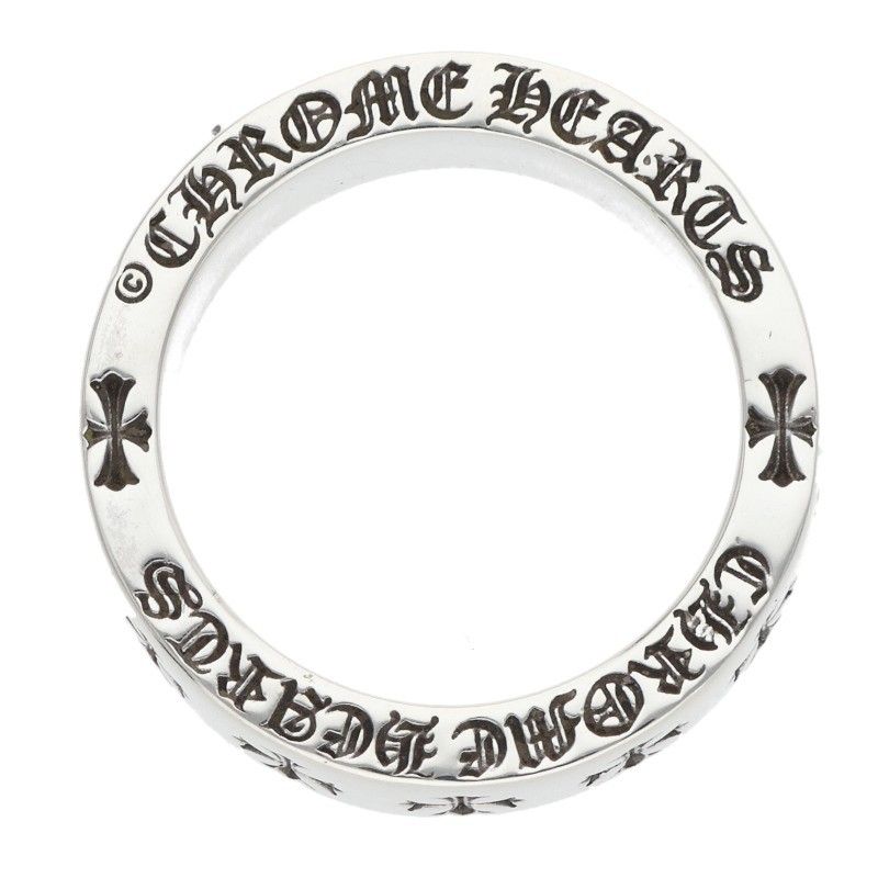 Chrome Hearts Spacer Forever Silver Ring — view 3