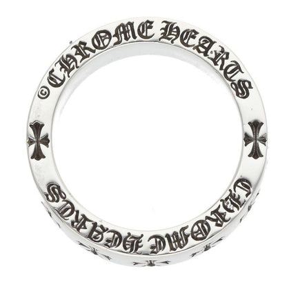 Chrome Hearts Spacer Forever Silver Ring — view 3