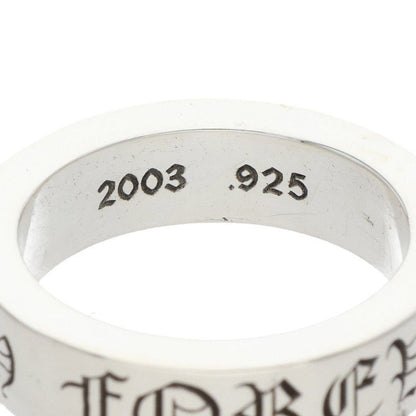 Chrome Hearts Spacer Forever Silver Ring — view 4
