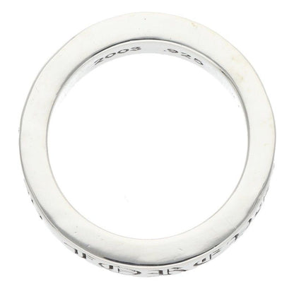 Chrome Hearts Spacer Forever Silver Ring — view 5