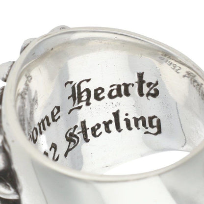 Chrome Hearts Keeper Silver Ring — view 4