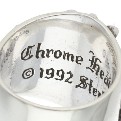 Chrome Hearts Keeper Silver Ring — view 3