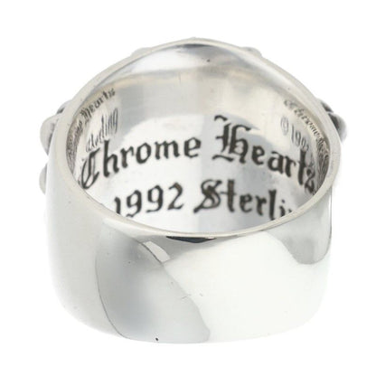 Chrome Hearts Keeper Silver Ring — view 2