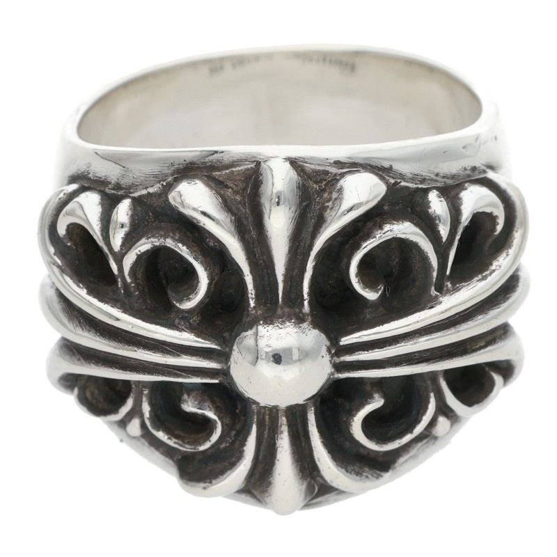 Chrome Hearts Keeper Silver Ring