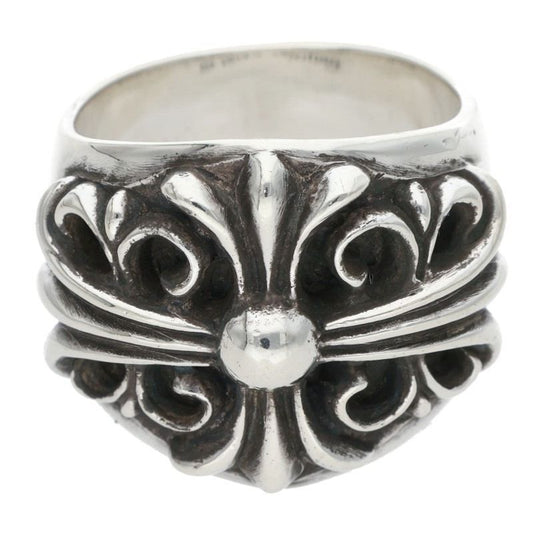 Chrome Hearts Keeper Silver Ring