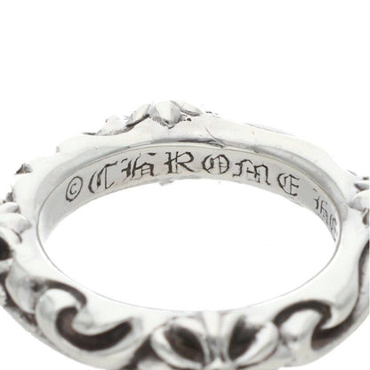 Chrome Hearts Sbt Band Silver Ring — view 3