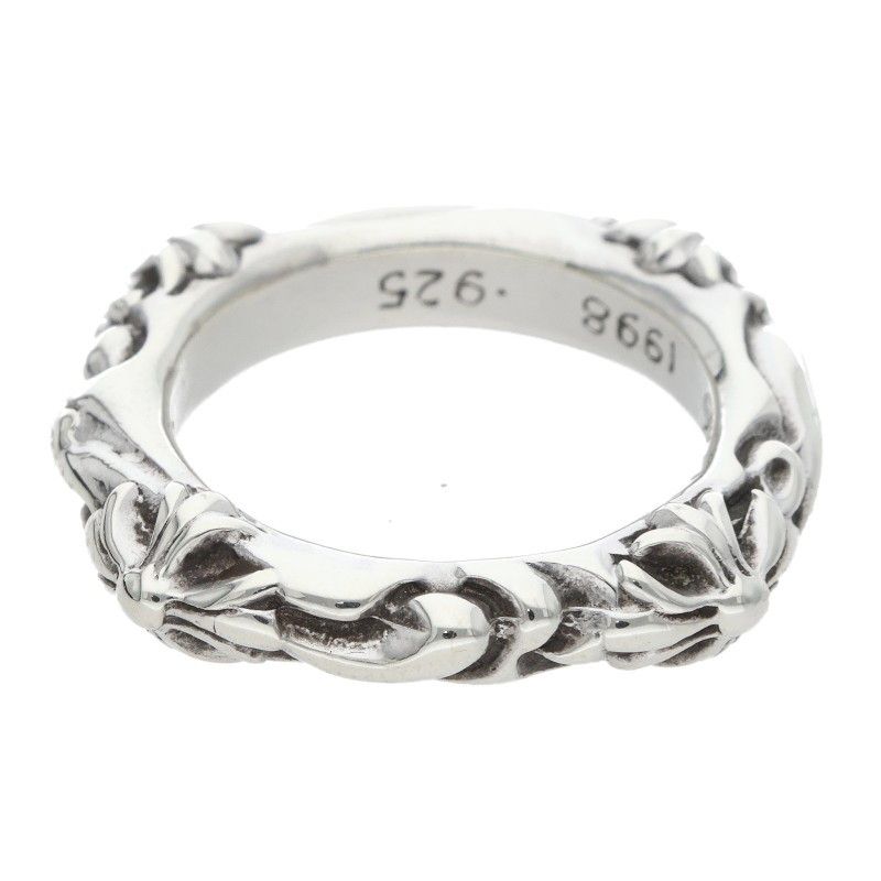 Chrome Hearts Sbt Band Silver Ring — view 2