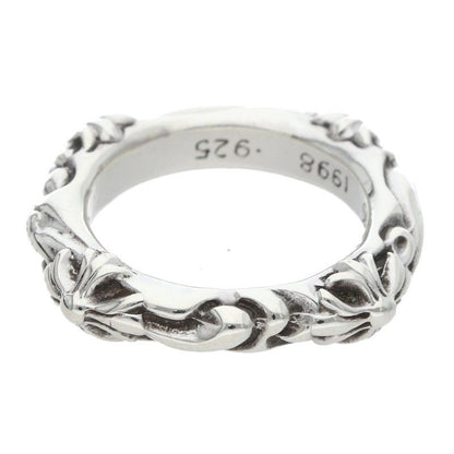 Chrome Hearts Sbt Band Silver Ring — view 2