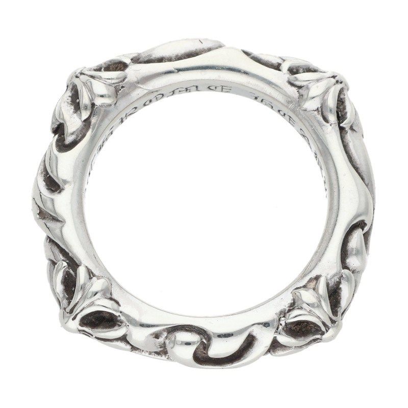 Chrome Hearts Sbt Band Silver Ring — view 5