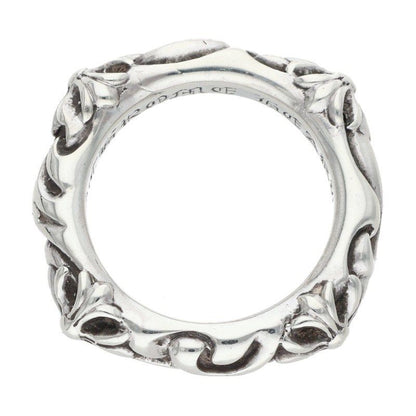Chrome Hearts Sbt Band Silver Ring — view 5