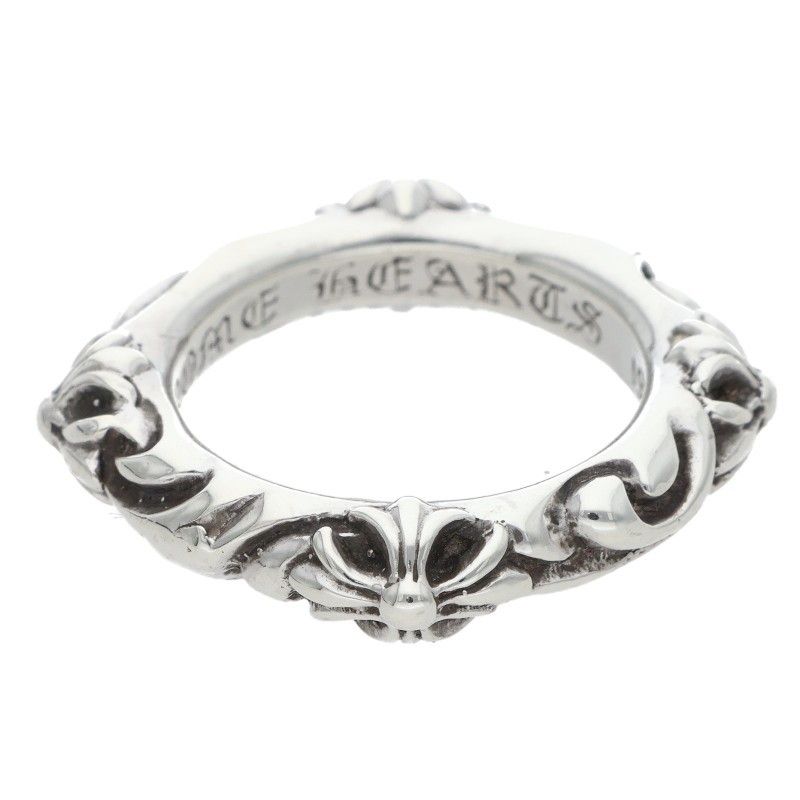 Chrome Hearts Sbt Band Silver Ring
