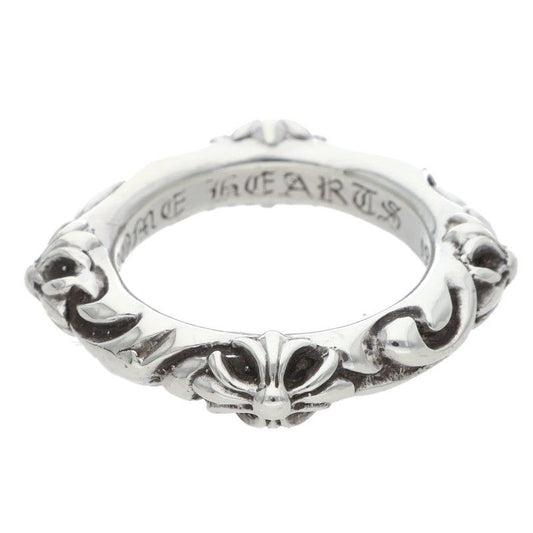 Chrome Hearts Sbt Band Silver Ring