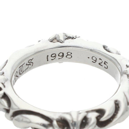Chrome Hearts Sbt Band Silver Ring — view 4