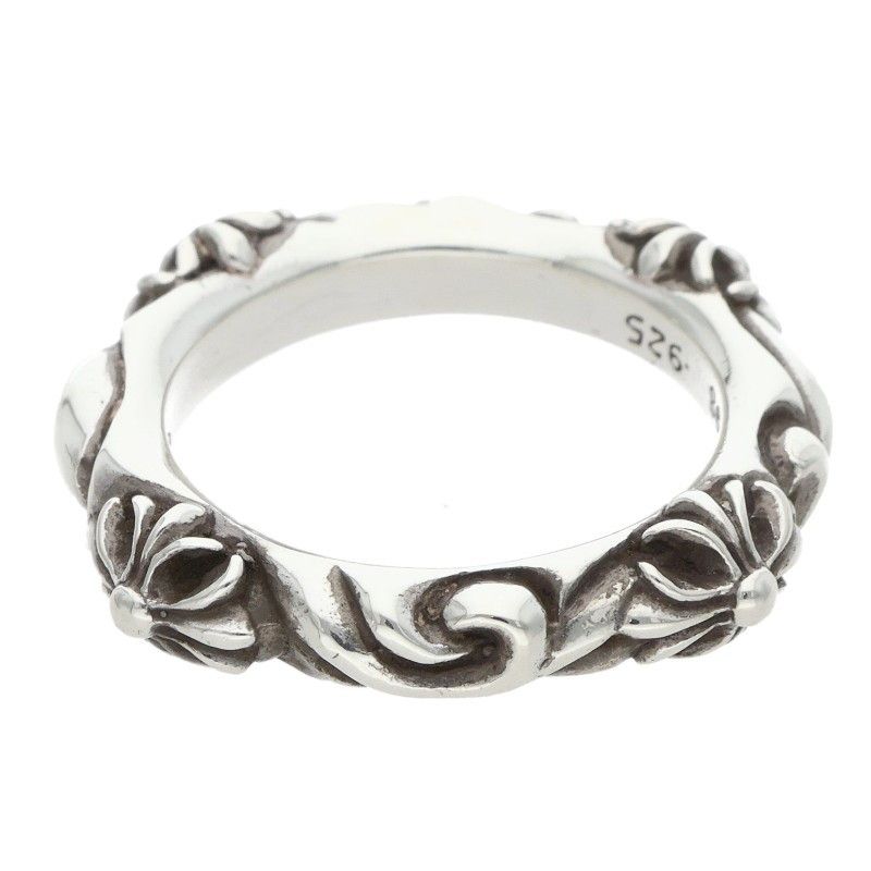 Chrome Hearts Sbt Band Silver Ring — view 2