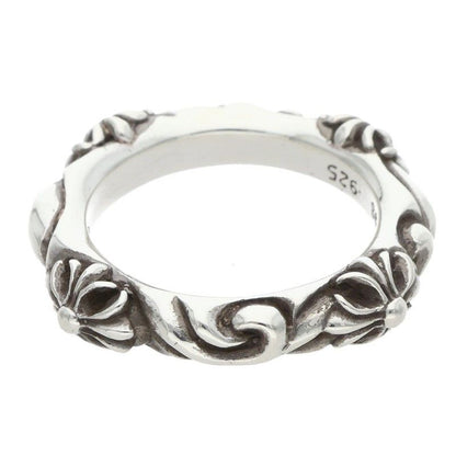 Chrome Hearts Sbt Band Silver Ring — view 2