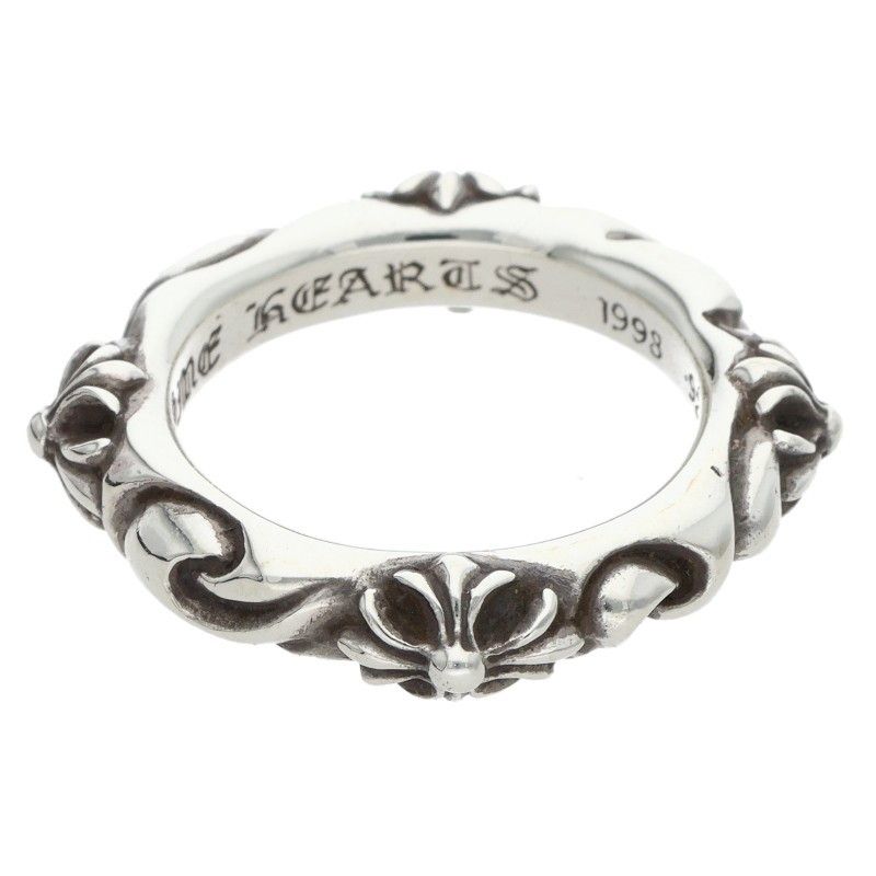 Chrome Hearts Sbt Band Silver Ring