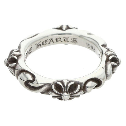 Chrome Hearts Sbt Band Silver Ring