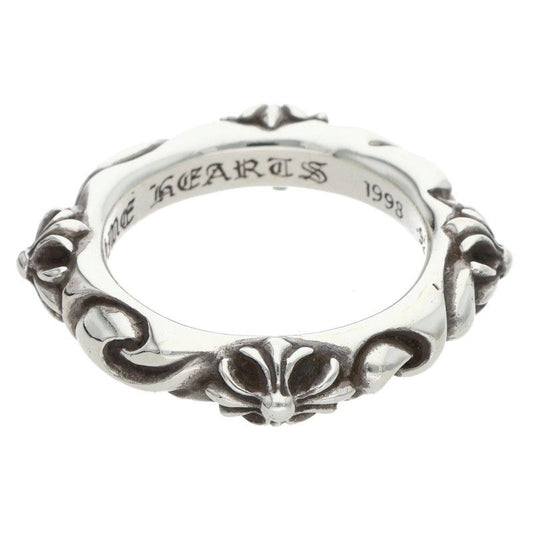 Chrome Hearts Sbt Band Silver Ring
