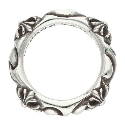 Chrome Hearts Sbt Band Silver Ring — view 5