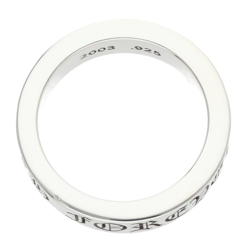 Chrome Hearts Spacer Forever Silver Ring — view 5