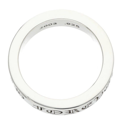 Chrome Hearts Spacer Forever Silver Ring — view 5