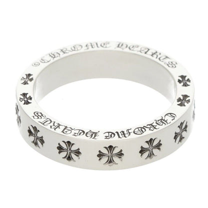 Chrome Hearts Spacer Forever Silver Ring — view 2
