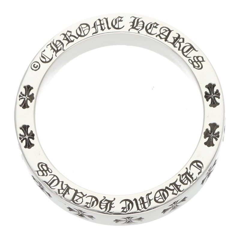Chrome Hearts Spacer Forever Silver Ring — view 3