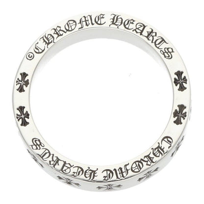 Chrome Hearts Spacer Forever Silver Ring — view 3