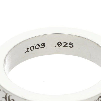 Chrome Hearts Spacer Forever Silver Ring — view 4