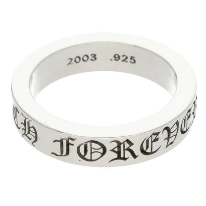 Chrome Hearts Spacer Forever Silver Ring