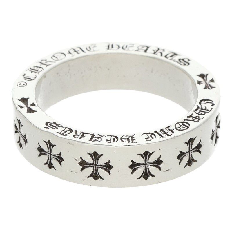 Chrome Hearts Spacer Forever Silver Ring — view 2